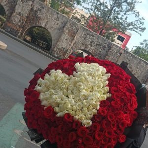 Bouquet de 300 rosas