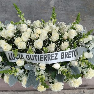Arreglo floral condolencias