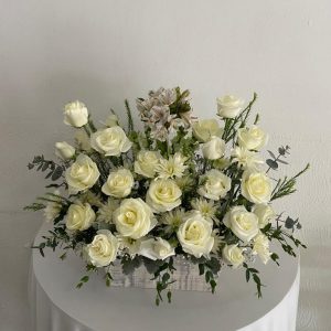 Arreglo floral de rosas