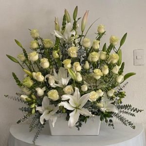 Jardinera fúnebre