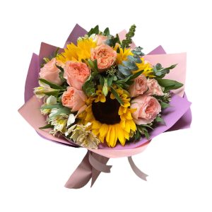 Bouquet young