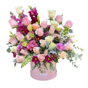 Corazon de rosas