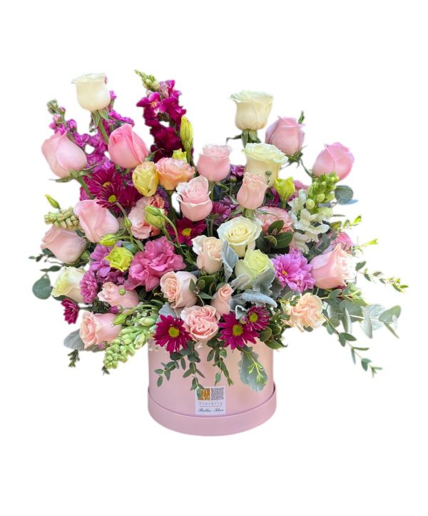 Corazon de rosas